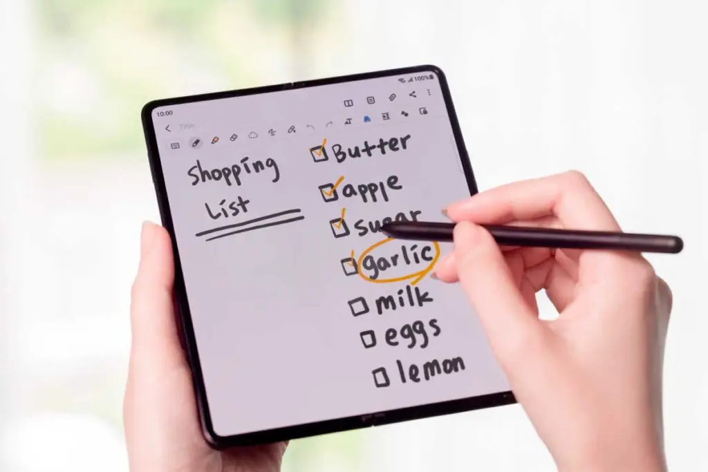 S pen, samsung galaxy zfold3