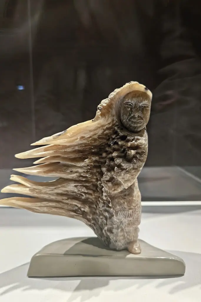 Arte inuit: el ártico canadiense se toma el museo del oro