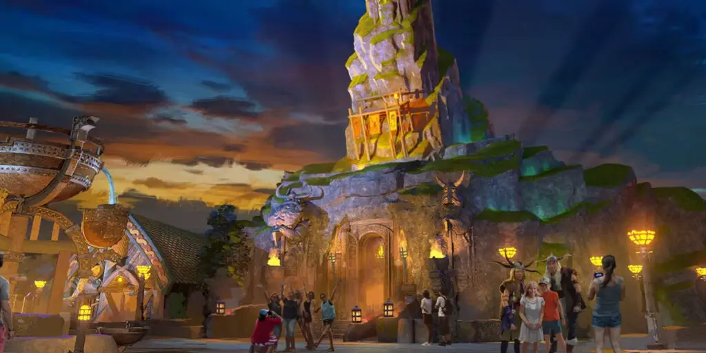 Atracciones, parques