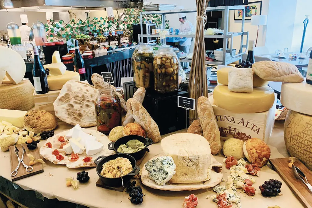 La ruta de los sabores de la tradición europea en bogotá