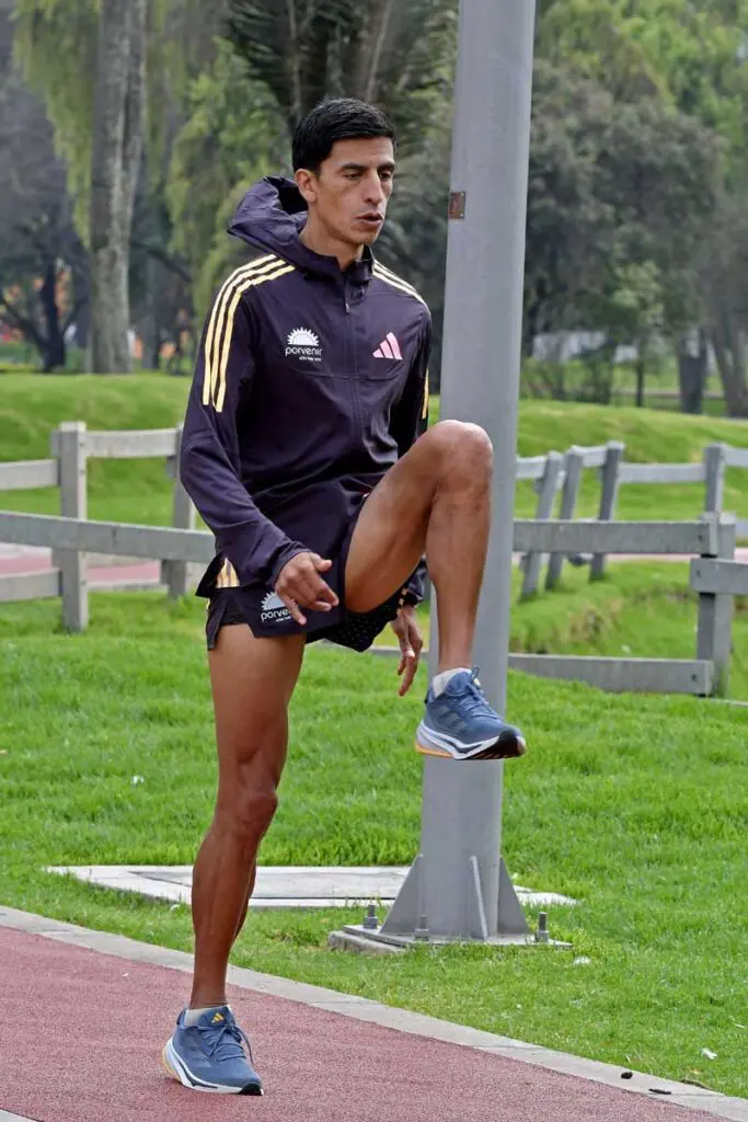 “La media maratón de Bogotá es una de las carreras más importantes de Latinoamérica”, Iván González