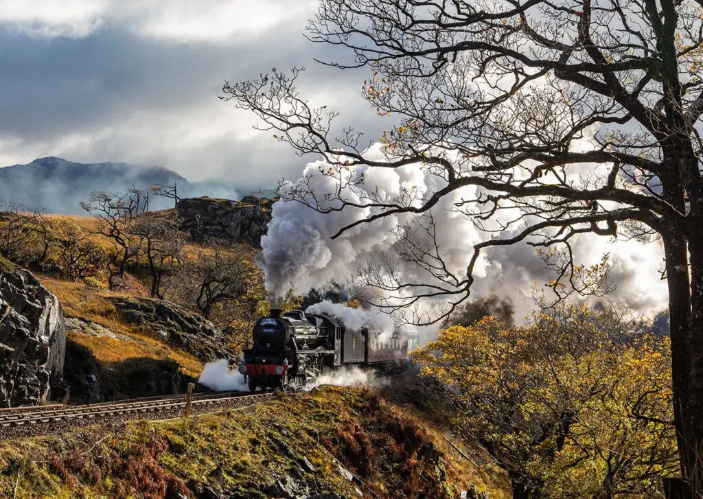 El tren de harry potter