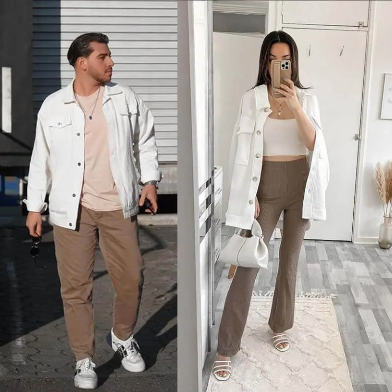 Guía para vestir de blanco en tierra fría Guía para vestir de blanco en tierra fría