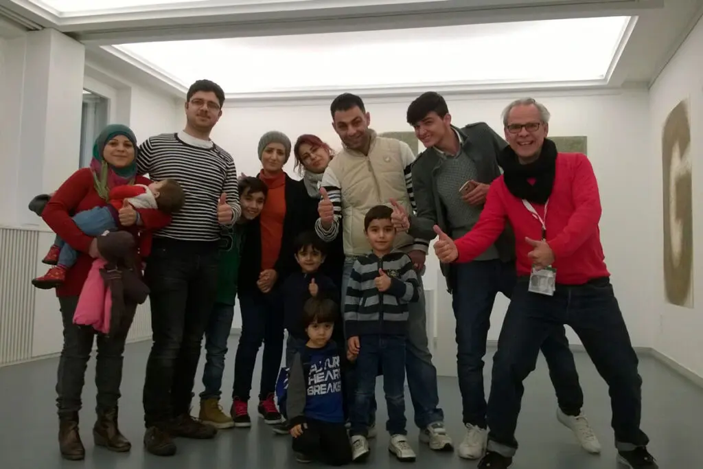 jaime beck refugiados alemania