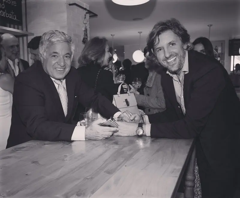 Jean Claude y Samy Bessudo