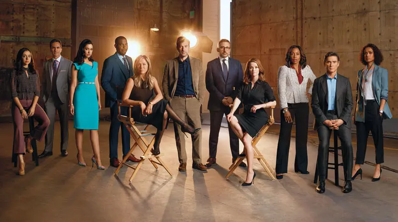 "He estado bajo la mirada de una lupa por todo lo que hago", Jennifer Aniston "He estado bajo la mirada de una lupa por todo lo que hago", Jennifer Aniston