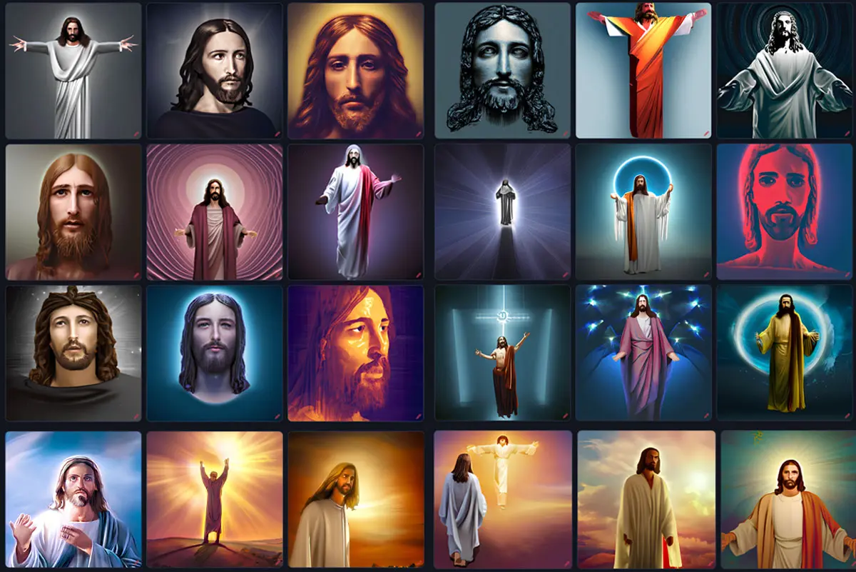 Jesús y la Internet