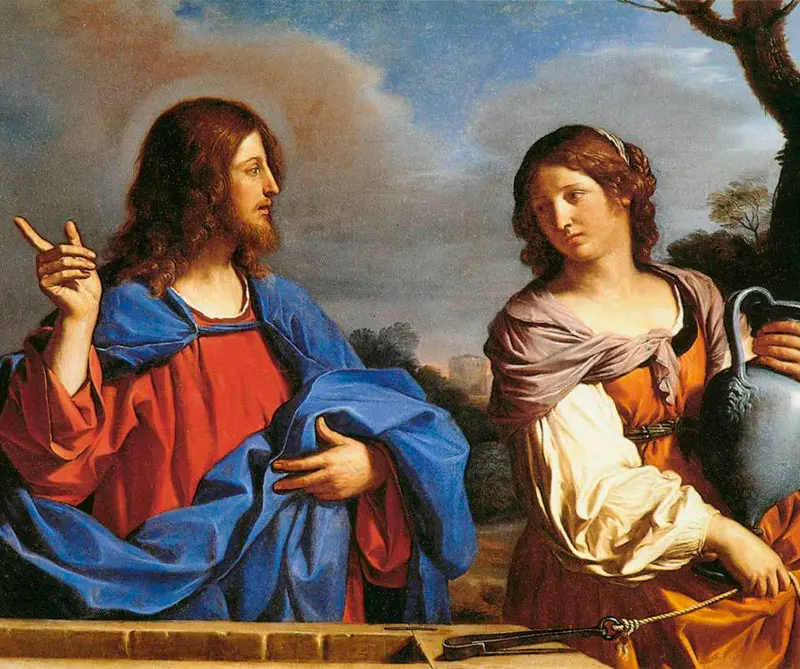 "Jesús y la mujer", por Germán Espinosa