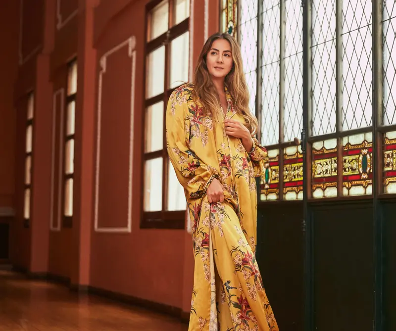 Johanna Ortiz muestra los colores de Cali