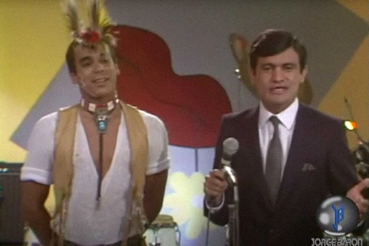 Jorge Barón, El show de las estrellas