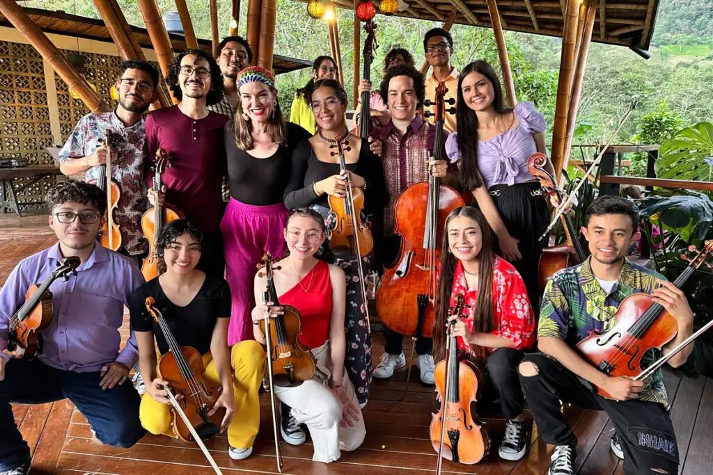 Filarmónica joven de colombia, festival ilumina