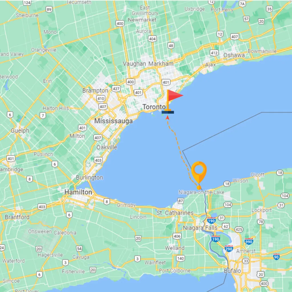 El médico colombiano que cruzó a nado el lago Ontario para crear conciencia sobre el autismo