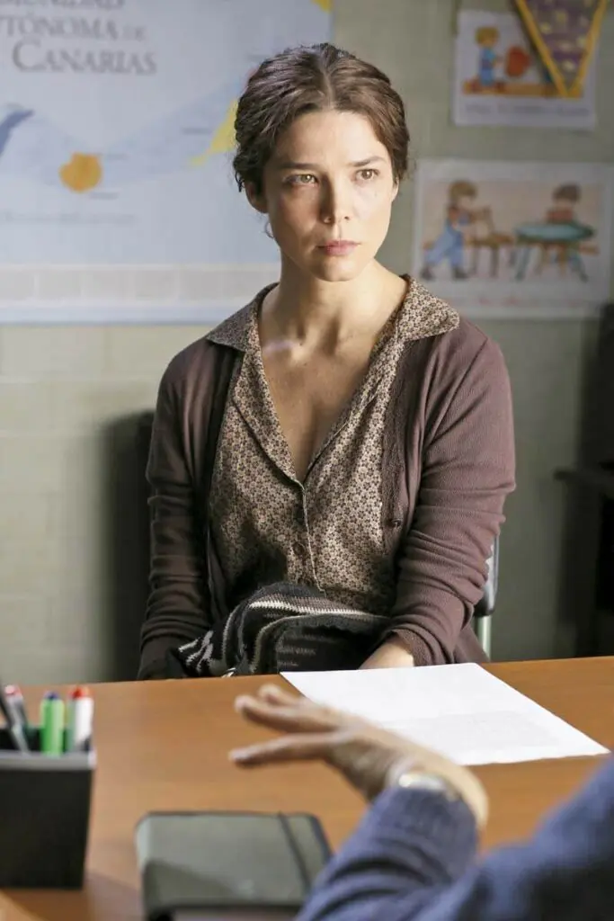 Juana Acosta, una actriz sin límites Tiempo sin aire