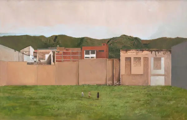 Juan Cárdenas: arte en planos diversos