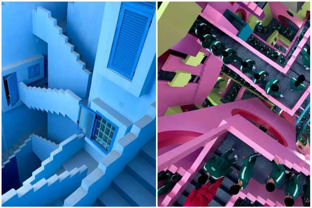 El juego del calamar y las 10 locaciones de series y películas para visitar en el mundo