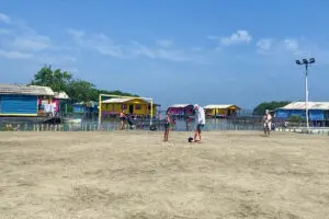 Así es viajar por la Ciénaga Grande de Santa Marta