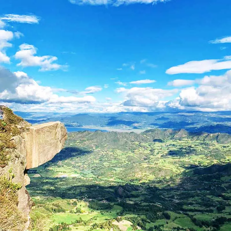 Piedra Colgada, Juliana Palta, planes ecológicos cerca de Bogotá