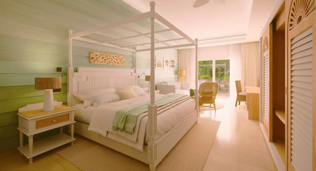 Cayo levantado resort, el lujo de descansar en una isla privada