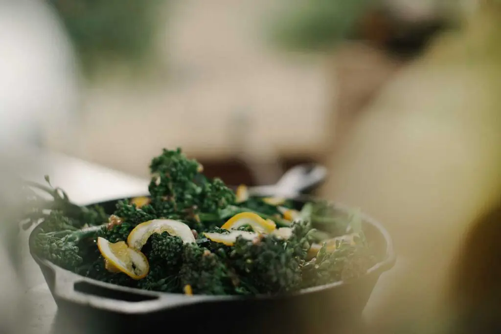 Ensalada de kale