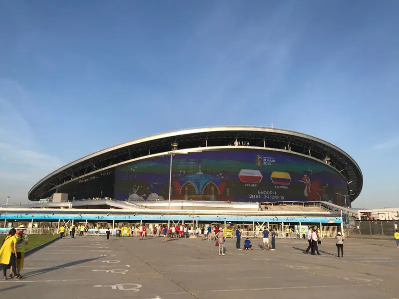 Crónicas desde rusia: los estadios que conocí durante el mundial