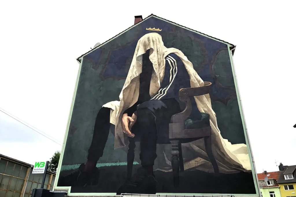 Colombia pinta grande: los murales de nandy mondragón entre los candidatos para el mejor del mundo según street art cities