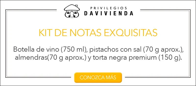 Privilegios davivienda: tres vinos para despedir el año