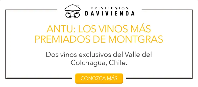Privilegios Davivienda: vinos que no pueden faltar en su cava