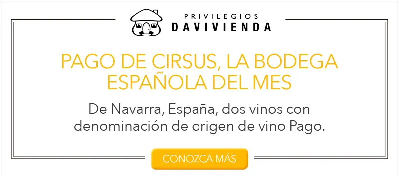 Privilegios Davivienda: vinos que no pueden faltar en su cava