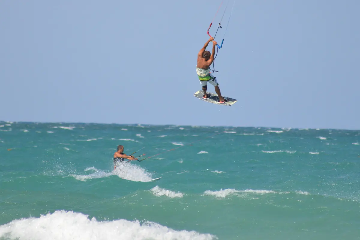 ¿dónde hacer kitesurf en colombia? Kitesurf