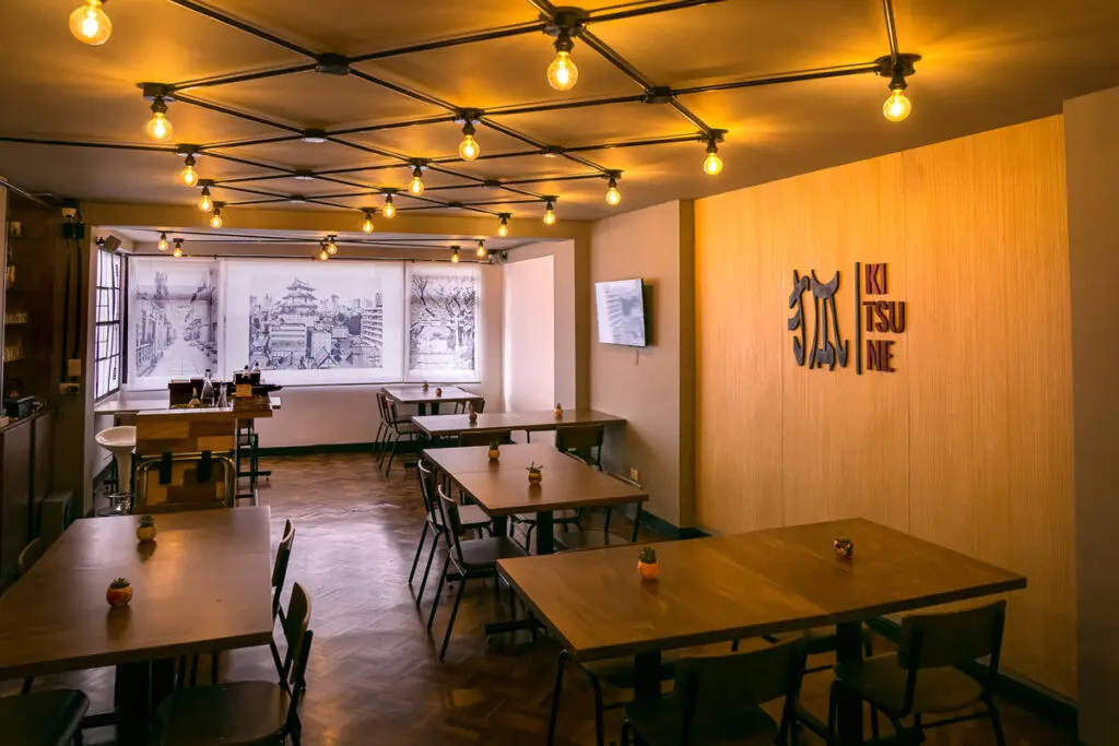 Kitsune, una nueva propuesta gastronómica japonesa en bogotá Kitsune, una nueva propuesta gastronómica japonesa en bogotá