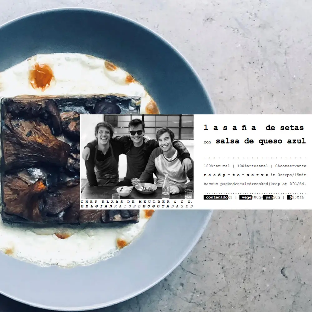 Conozca las mejores alternativas de comida a domicilio Klaas menú