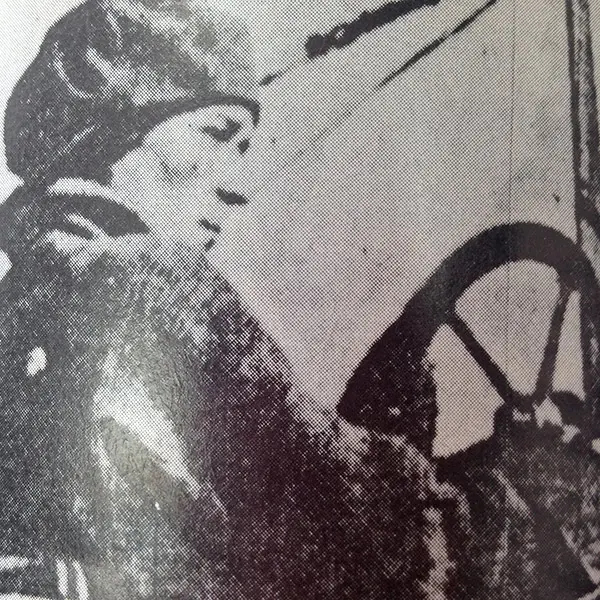 Cuando volar era para los pájaros, Knox Martin asombró a Barranquilla