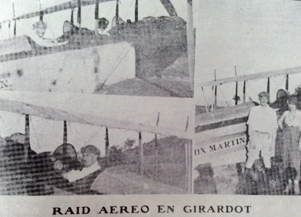 Cuando volar era para los pájaros, Knox Martin asombró a Barranquilla