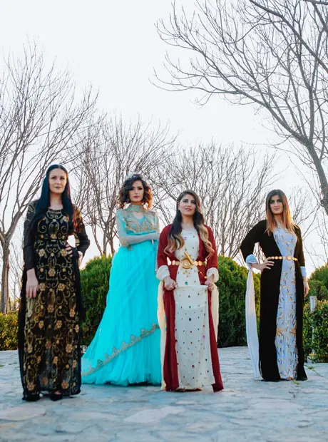 Mr. Erbil: la moda masculina que quiere cambiar a Irak