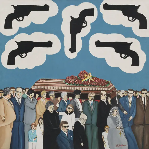 La poesía visual de ethel gilmour