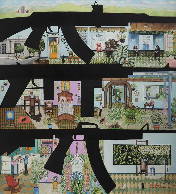 La poesía visual de ethel gilmour