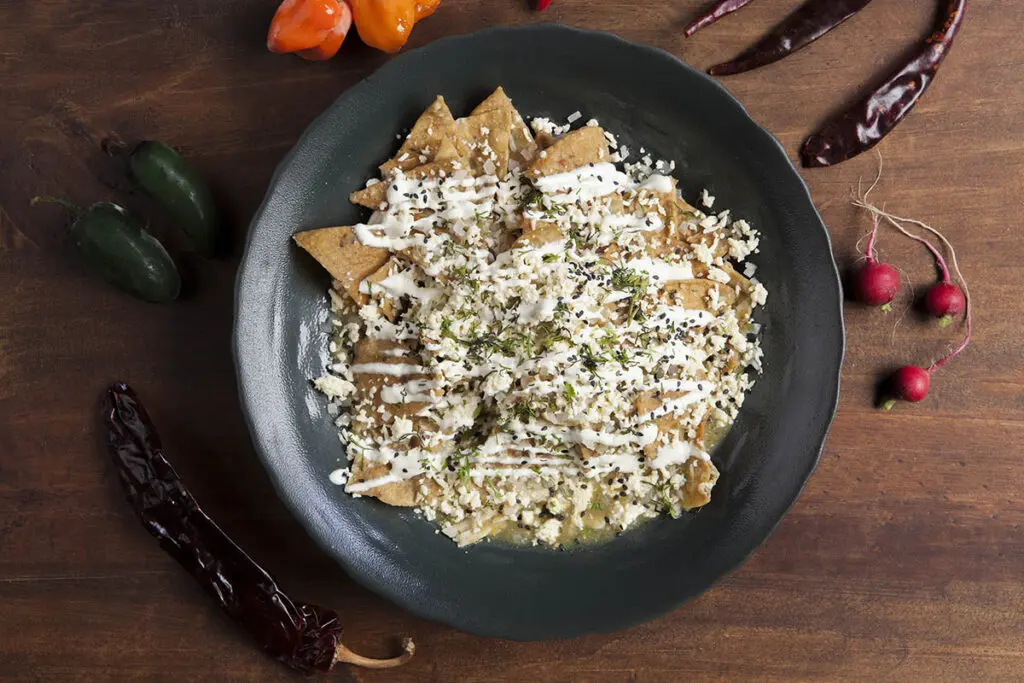 Restaurantes mexicanos: La Lupita.