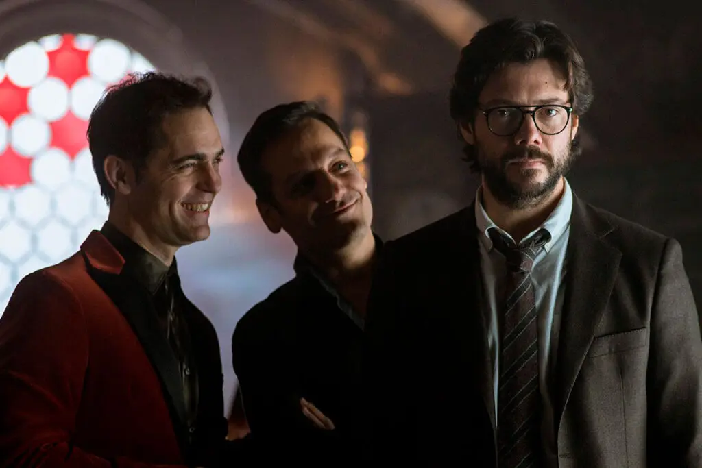 La casa de papel y otras producciones de netflix tendrán su propio libro La casa de papel y otras producciones de netflix tendrán su propio libro