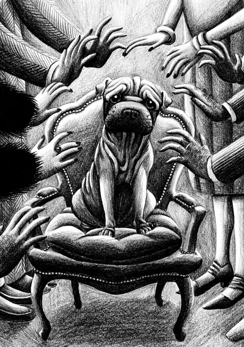 Benjamin lacombe, el artista de los universos ilustrados Benjamin lacombe, el artista de los universos ilustrados