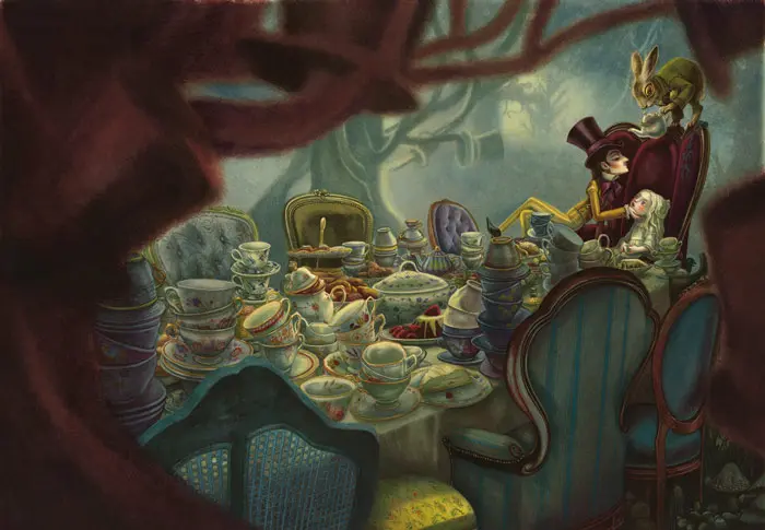 Benjamin lacombe, el artista de los universos ilustrados Benjamin lacombe, el artista de los universos ilustrados