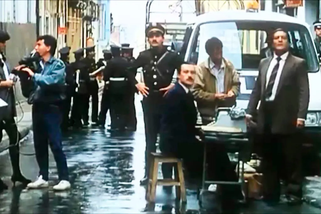 La estrategia del caracol y su frase más famosa La estrategia del caracol