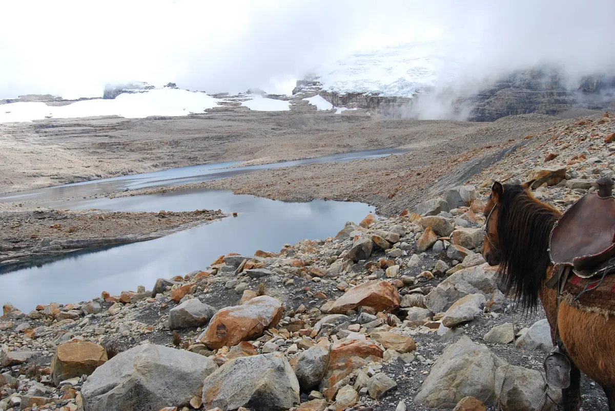Ríos y lagos de colombia