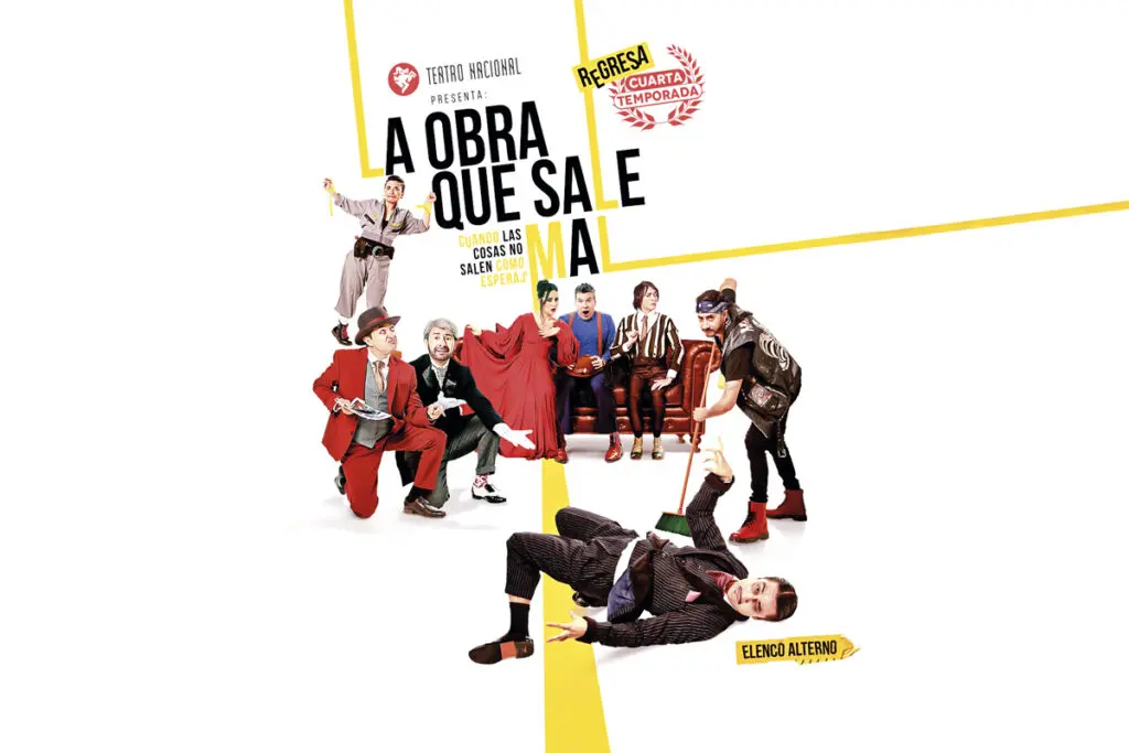 Cotiza longaniza y la obra de teatro que sale mal: dos planes para hacer en bogotá