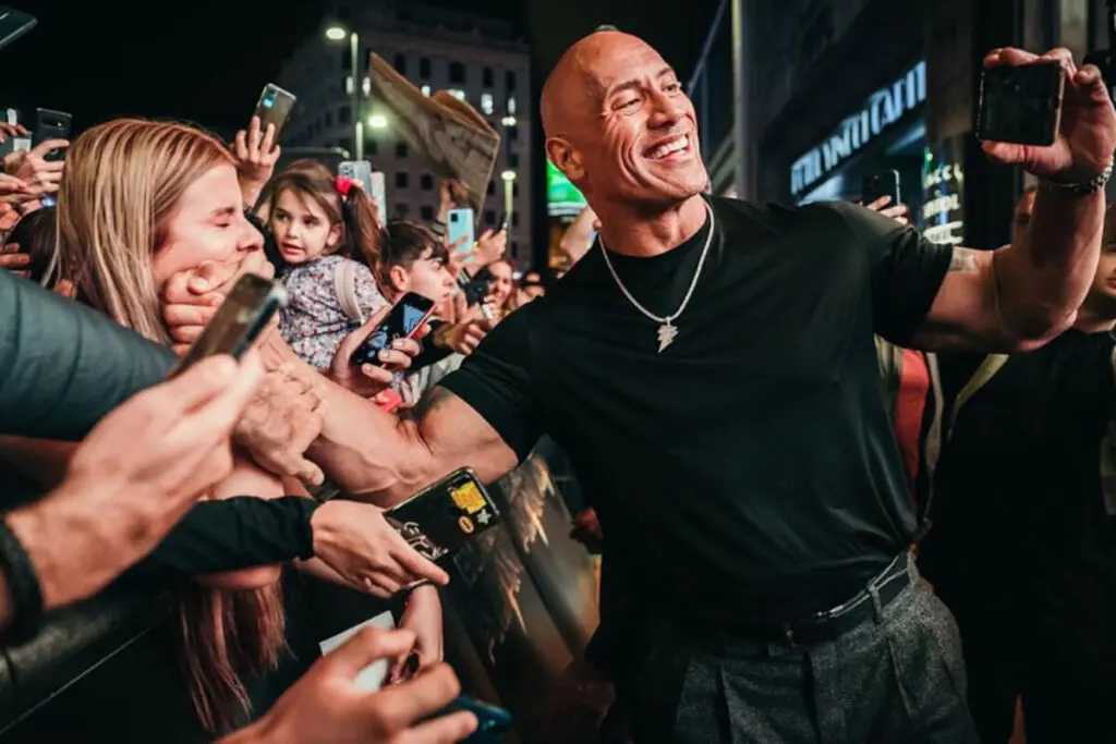 Dwayne 'La Roca' Johnson