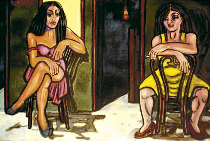 Gabriel García Márquez por Heriberto Fiorillo