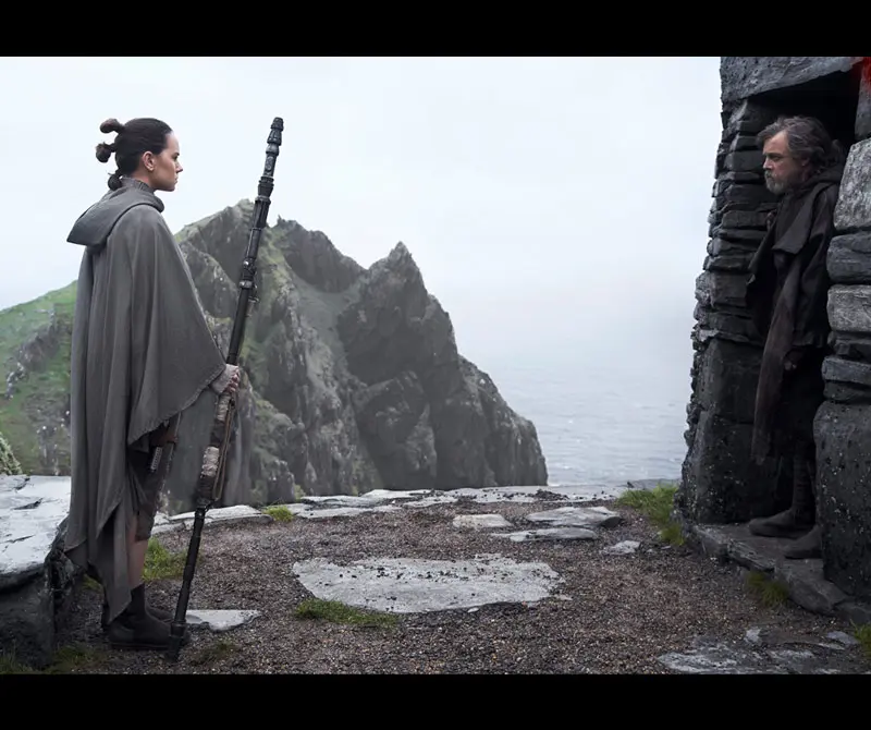 Star Wars se siente más nueva que nunca en "Los últimos Jedi"