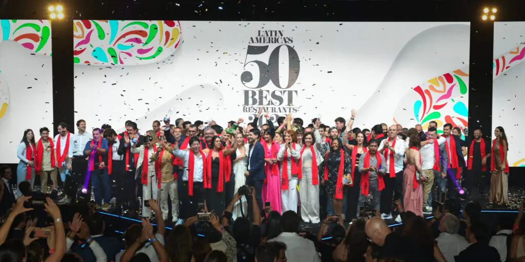 Se anunciaron los 50 mejores restaurantes de latinoamérica y colombia ocupó varios puestos