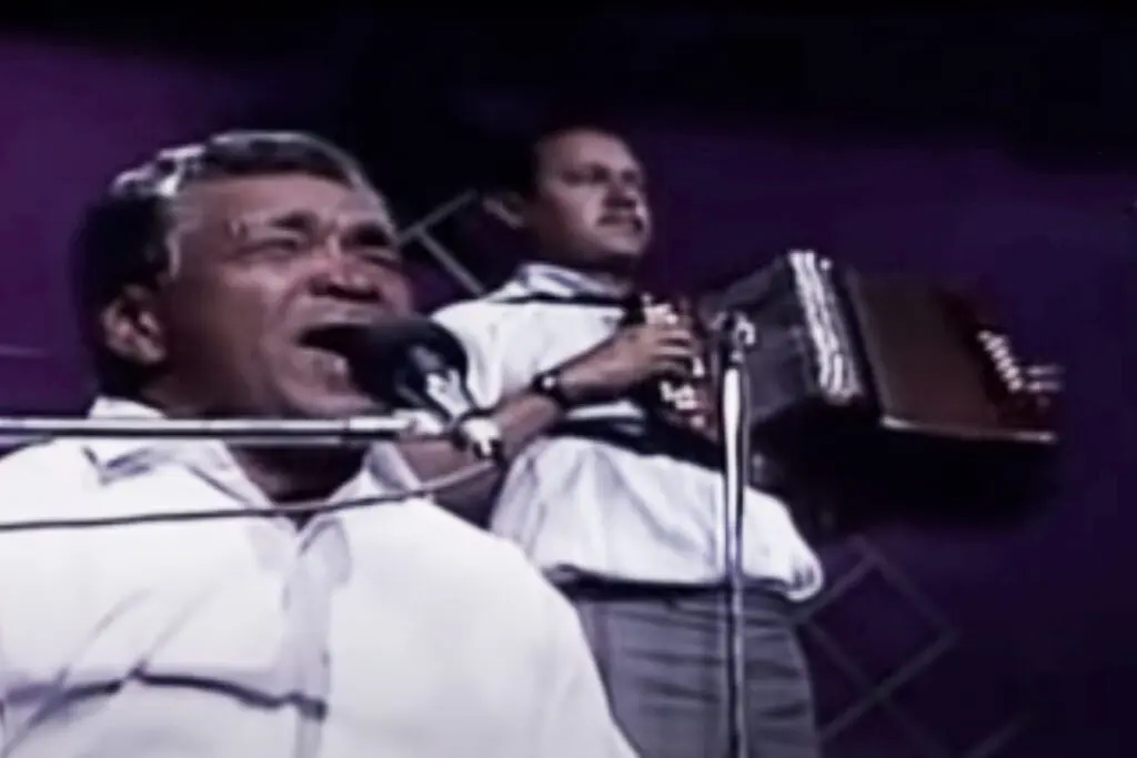Leandro díaz: el cantor ciego del vallenato Leandro díaz