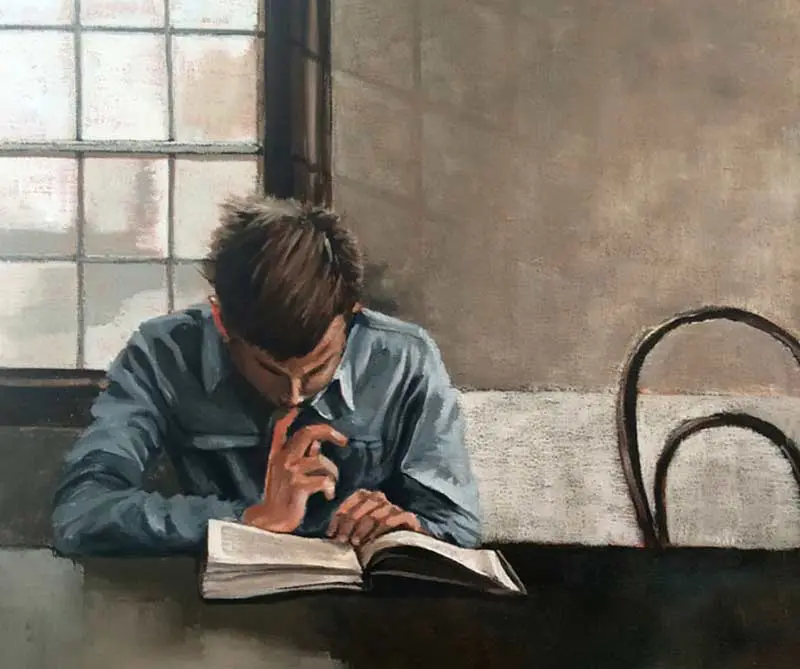¿alguna vez le ha dolido tanto terminar un libro? ¿alguna vez le ha dolido tanto terminar un libro?