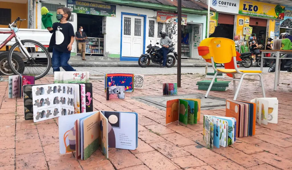Talleres de lectoescritura